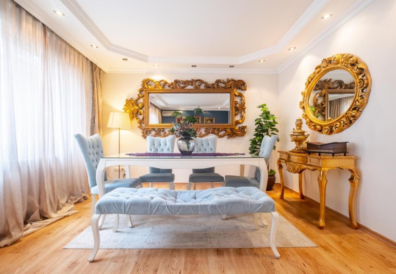 Exclusive Flat With Balcony In Nisantasi Daire İstanbul Dış mekan fotoğraf