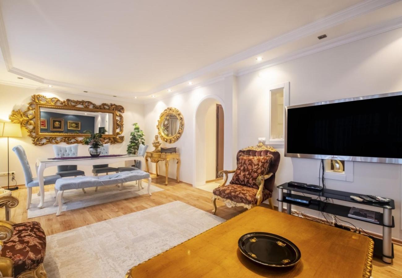 Exclusive Flat With Balcony In Nisantasi Daire İstanbul Dış mekan fotoğraf