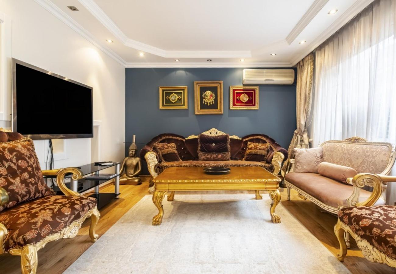 Exclusive Flat With Balcony In Nisantasi Daire İstanbul Dış mekan fotoğraf
