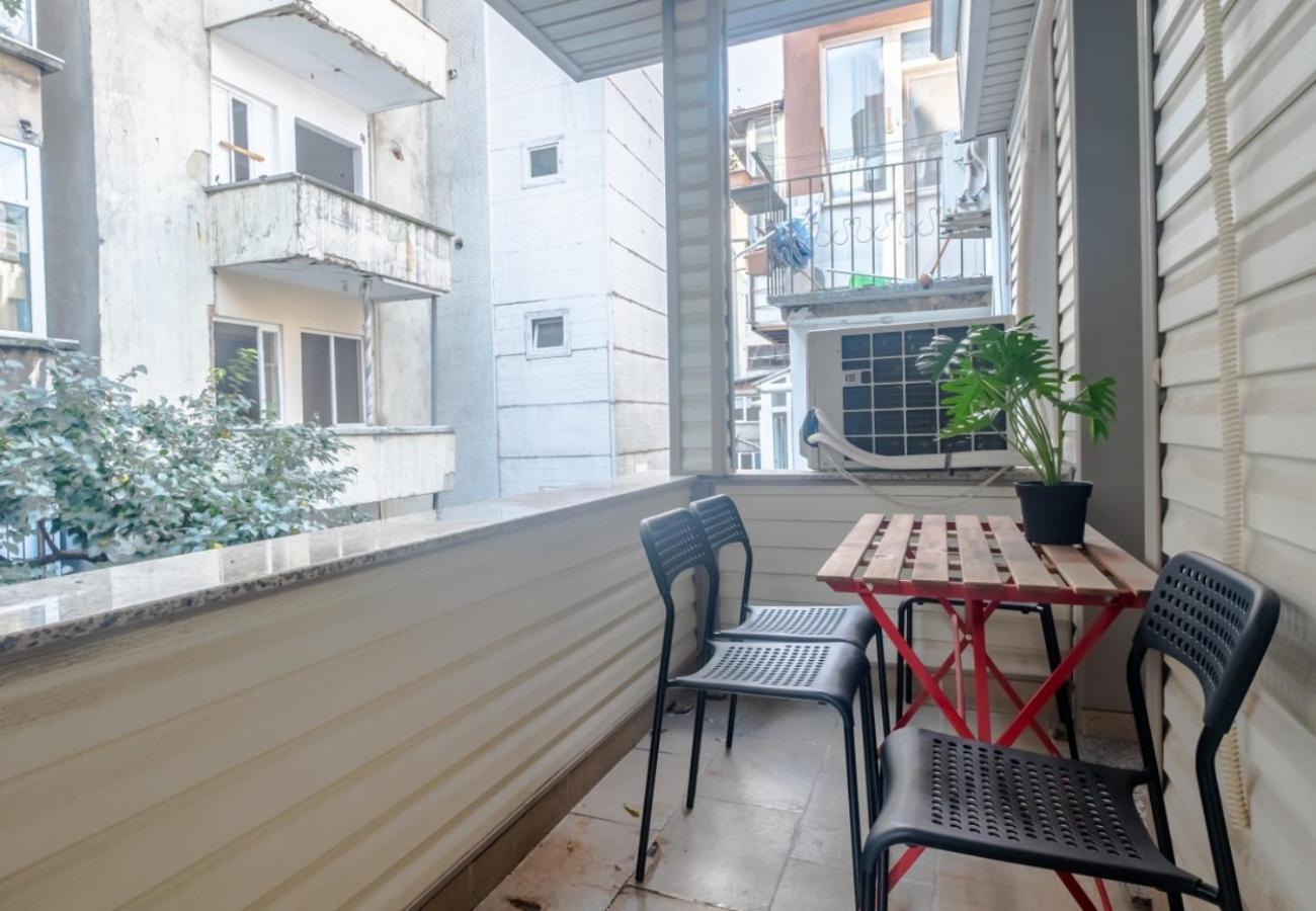 Exclusive Flat With Balcony In Nisantasi Daire İstanbul Dış mekan fotoğraf